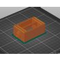 3D модель правки-кронштейна для профилей гипсокартона